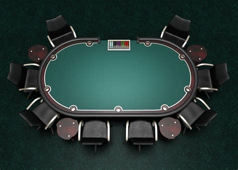 Personalizado mesa de poker feltro